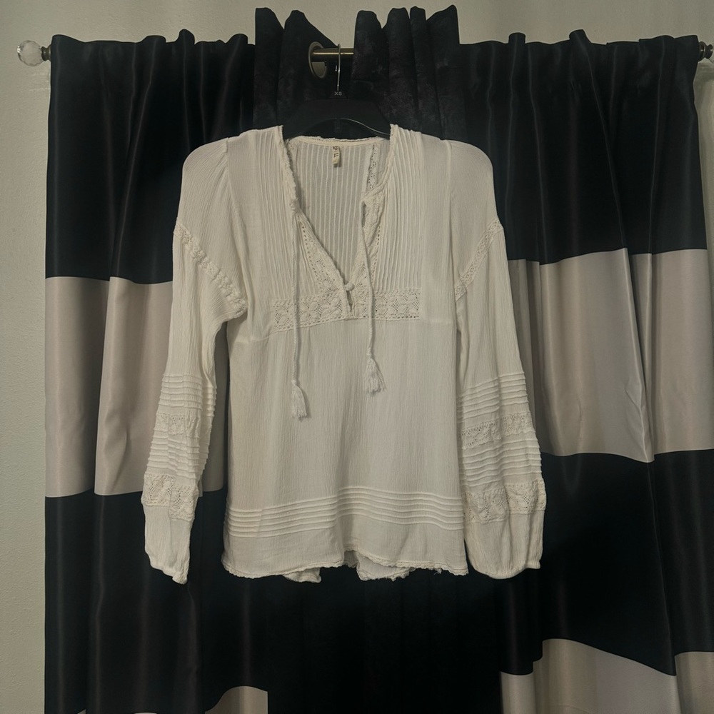 🚫SOLD🚫SPELL GYPSY COLLECTIVE BOHO BELLA BLOUSE - Picture 4 of 11